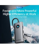 Orico докинг станция Docking Station Type-C - PW11-6PCR-GY-EP - HDMI x 1, USB-C x 1, USB3.0 x 2, USB-C PD100W x 1, LAN x 1 (1Gbps)