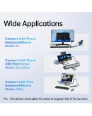 Orico докинг станция Docking Station Type-C - PW11-9P-GY-EP - HDMI x 1, VGA x 1, USB3.0 x 3, USB-C PD100W x 1, LAN x 1 (1Gbps), SD/TF