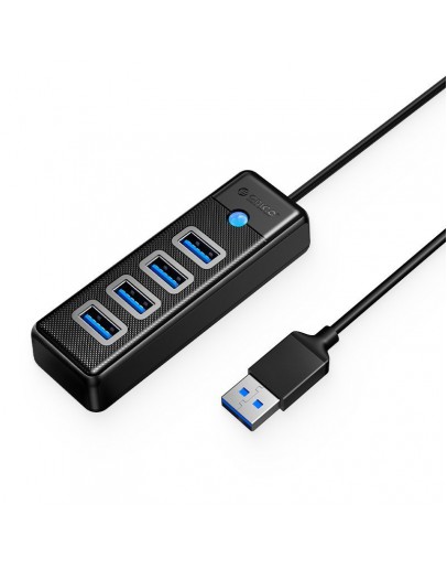Orico хъб HUB USB3.0 4 port Black - PW4U-U3-015-BK