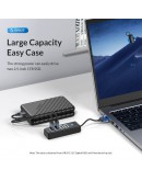 Orico хъб HUB USB3.0 4 port Black - PW4U-U3-015-BK