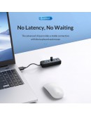 Orico хъб HUB USB3.0 4 port Black - PW4U-U3-015-BK