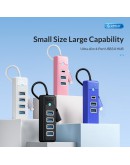 Orico хъб HUB USB3.1 3 port - 2 x USB3.0, 1 x Type C, Black - PWC2U-C3-015-BK