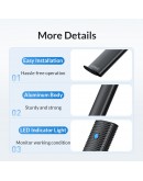 Orico външна кутия за диск Storage - Case - M.2 NVMe M/B key 10 Gbps Black - PWM2-G2