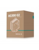 DeepCool охладител CPU Cooler AG300 G2 - LGA1851/AM5