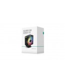 DeepCool охладител CPU Cooler AG400 Black - Addressable RGB V2 - LGA1851/AM5