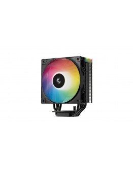 DeepCool охладител CPU Cooler AG400 Black - Addressable RGB V2 - LGA1851/AM5