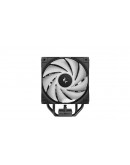 DeepCool охладител CPU Cooler AG400 Black - Addressable RGB V2 - LGA1851/AM5