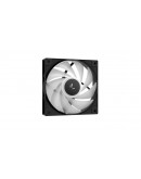 DeepCool охладител CPU Cooler AG400 Black - Addressable RGB V2 - LGA1851/AM5