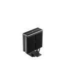 DeepCool охладител CPU Cooler AG400 Black - Addressable RGB V2 - LGA1851/AM5