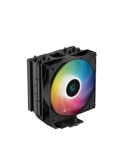 DeepCool охладител CPU Cooler AG400 BK - Addressable RGB - LGA1700/AM5