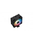 DeepCool охладител CPU Cooler AG400 BK - Addressable RGB - LGA1700/AM5