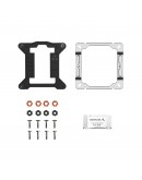 DeepCool охладител CPU Cooler AG400 G2 WH - LGA1851/AM5