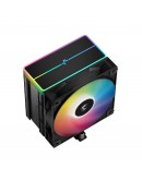 DeepCool охладител CPU Cooler AG500 BK - Addressable RGB V2 - LGA1851/AM5