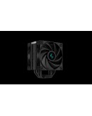 DeepCool охладител CPU Cooler AK400 Zero Dark Plus - Dual-Fan - LGA1700/AM5