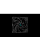 DeepCool охладител CPU Cooler AK400 Zero Dark Plus - Dual-Fan - LGA1700/AM5