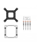 DeepCool охладител за процесор CPU Cooler - AK500S DIGITAL SE WH