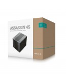 DeepCool охладител CPU Cooler ASSASSIN 4S BK - Dual-Tower - LGA1851/AM5
