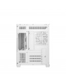 DeepCool кутия Case mATX - CG330 3F WH - 3 ARGB Fans