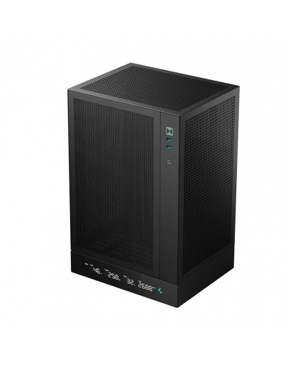 DeepCool кутия Case mini-ITX - CH170 DIGITAL