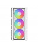 DeepCool кутия Case EATX - CH560 A-RGB White