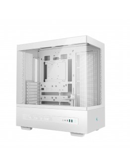 DeepCool кутия Case ATX - CH690 DIGITAL White