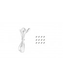 DeepCool Комплект вентилатори Fan Pack 3-in-1 3x120mm - FL12 White, Addressable RGB