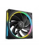 DeepCool Комплект вентилатори Fan Pack 3-in-1 3x120mm - FL12R SE Black, Reverse, Addressable RGB