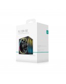 DeepCool Комплект вентилатори Fan Pack 3-in-1 3x120mm - FL12R SE Black, Reverse, Addressable RGB