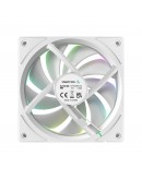 DeepCool Комплект вентилатори Fan Pack 3-in-1 3x120mm - FL12R SE White, Reverse, Addressable RGB