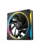 DeepCool Комплект вентилатори Fan Pack 3-in-1 3x120mm - FL12 SE 3IN1 - Luminous Halo ARGB