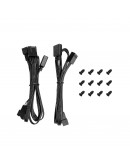 DeepCool Комплект вентилатори Fan Pack 3-in-1 3x120mm - FL12 SE 3IN1 - Luminous Halo ARGB