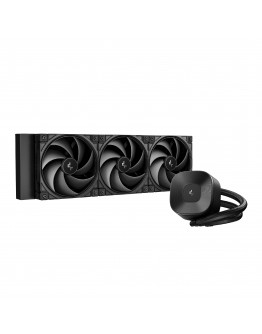 DeepCool водно охлаждане Water Cooling LE360 V2 ZERO DARK - LGA1851/AM5