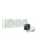 DeepCool водно охлаждане Water Cooling LQ360 ULTRA WH ARGB - LCD Screen