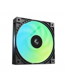 DeepCool водно охлаждане Water Cooling LT360 VISION ARGB - 4.5 inch IPS LCD screen - LGA1851/AM5
