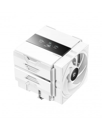 Sudokoo охладител CPU Cooler SK620V WHITE - Dual-Tower - LGA1851/AM5