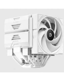 Sudokoo охладител CPU Cooler SK620V WHITE - Dual-Tower - LGA1851/AM5