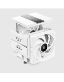 Sudokoo охладител CPU Cooler SK620V WHITE - Dual-Tower - LGA1851/AM5