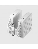 Sudokoo охладител CPU Cooler SK620V WHITE - Dual-Tower - LGA1851/AM5