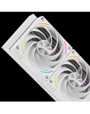 Thermalright водно охлаждане Water Cooling Rainbow Vision 360 Turbo ARGB White - 6.67 inch Curve OLED Display
