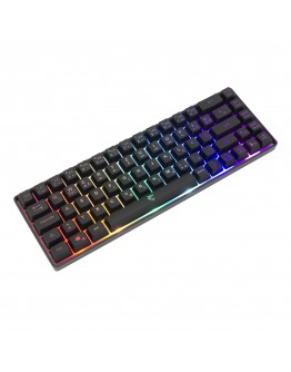 White Shark геймърска клавиатура Gaming Keyboard RONIN - Blue Switches (English US), Black