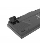 White Shark геймърска клавиатура Gaming Keyboard RONIN - Blue Switches (English US), Black