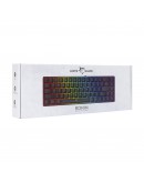 White Shark геймърска клавиатура Gaming Keyboard RONIN - Blue Switches (English US), Black