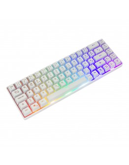 White Shark геймърска клавиатура Gaming Keyboard RONIN - Membrane Switches (English US), White