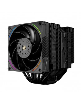 Thermalright охладител CPU Cooler Royal Pretor 130 Ultra Black - LGA1851/AM5