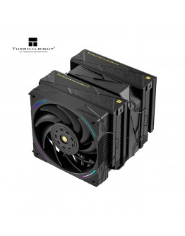 Thermalright охладител CPU Cooler Royal Pretor 130 Ultra Black - LGA1851/AM5