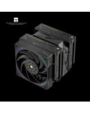 Thermalright охладител CPU Cooler Royal Pretor 130 Ultra Black - LGA1851/AM5