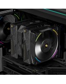 Thermalright охладител CPU Cooler Royal Pretor 130 Ultra Black - LGA1851/AM5
