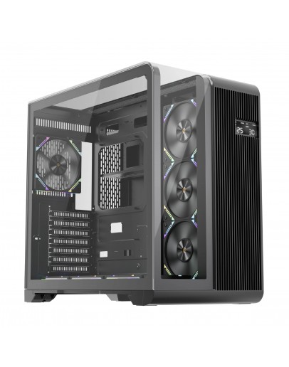 1stPlayer кутия Case ATX - RT7 Black - LED display