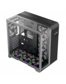 1stPlayer кутия Case ATX - RT7 Black - LED display