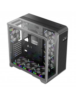 1stPlayer кутия Case ATX - RT7 Black - LED display